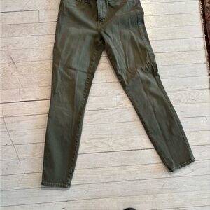 L’agence Olive Skinny crop Jeans 27